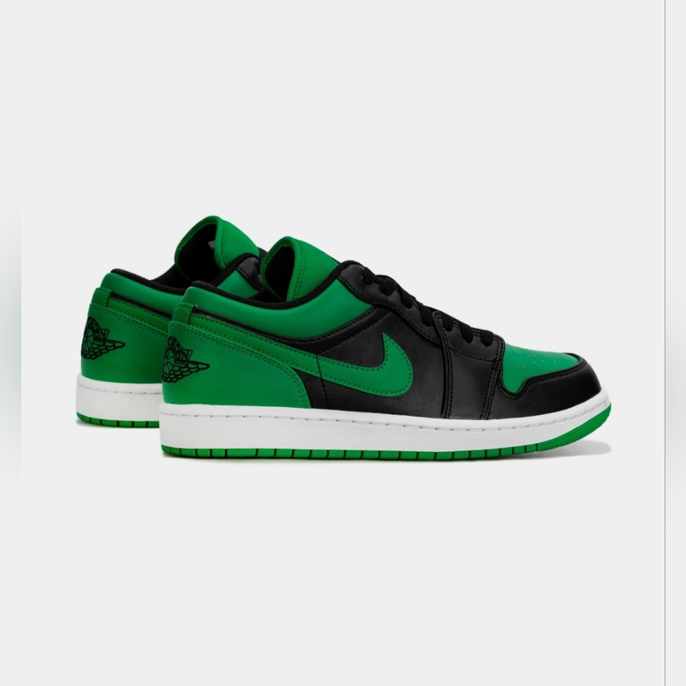 Nike, Jordan Men's Shoes Black and Green - Picture 13 of 14